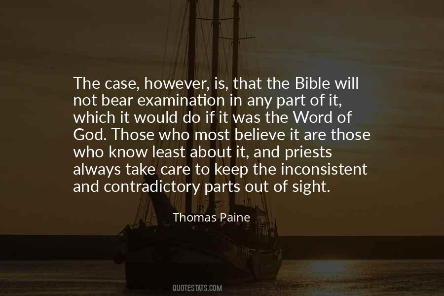 Quotes About Bible And God #65559