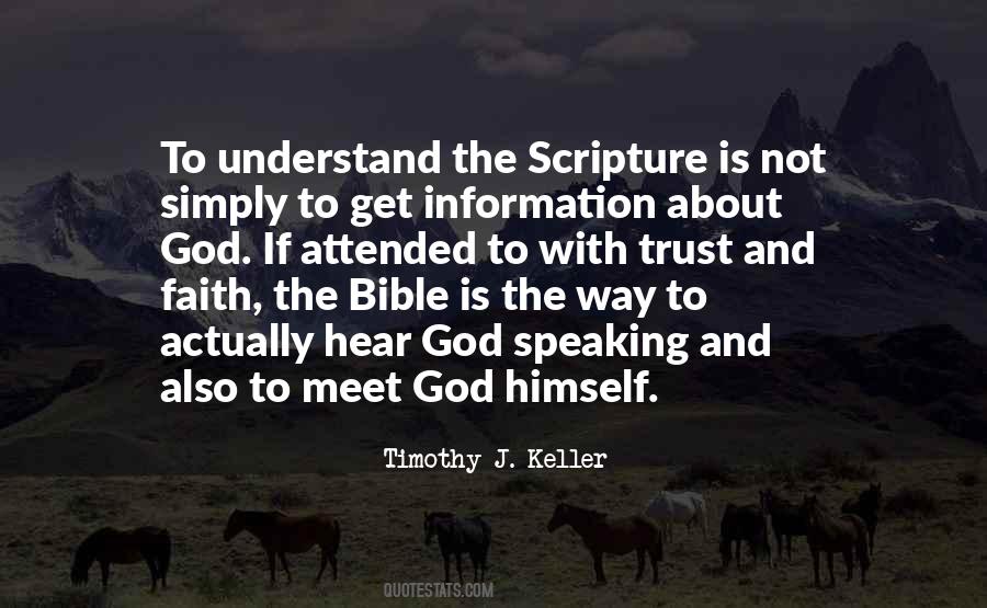 Quotes About Bible And God #8965