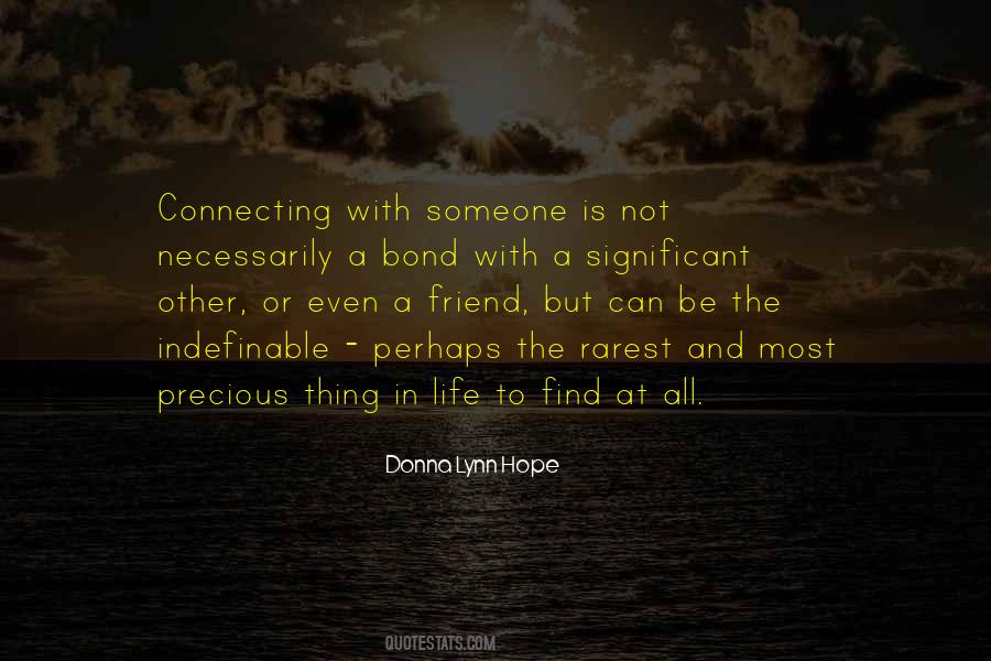 Quotes About Connecting With Someone #558161