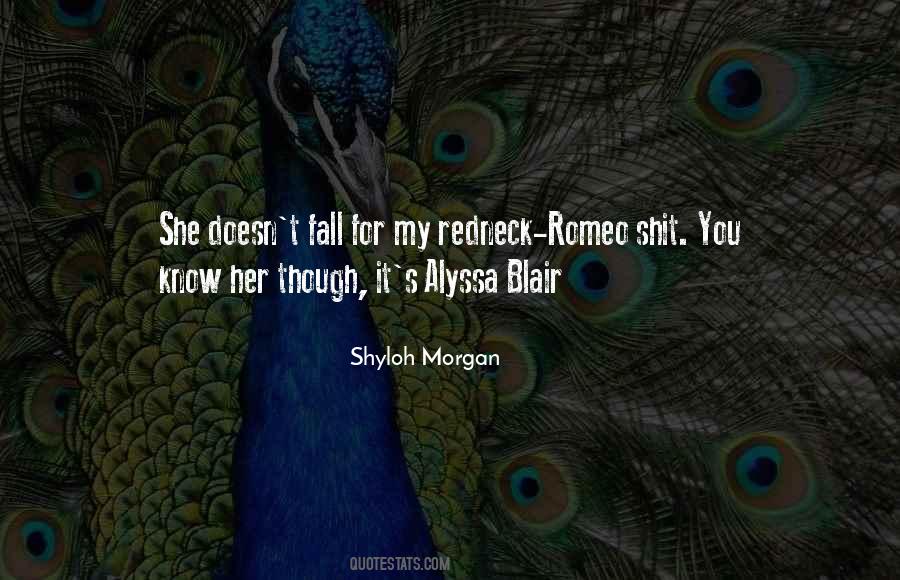 Alyssa Blair Quotes #771562