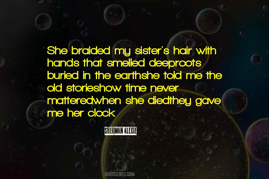 Quotes About A Sister Who Died #854428