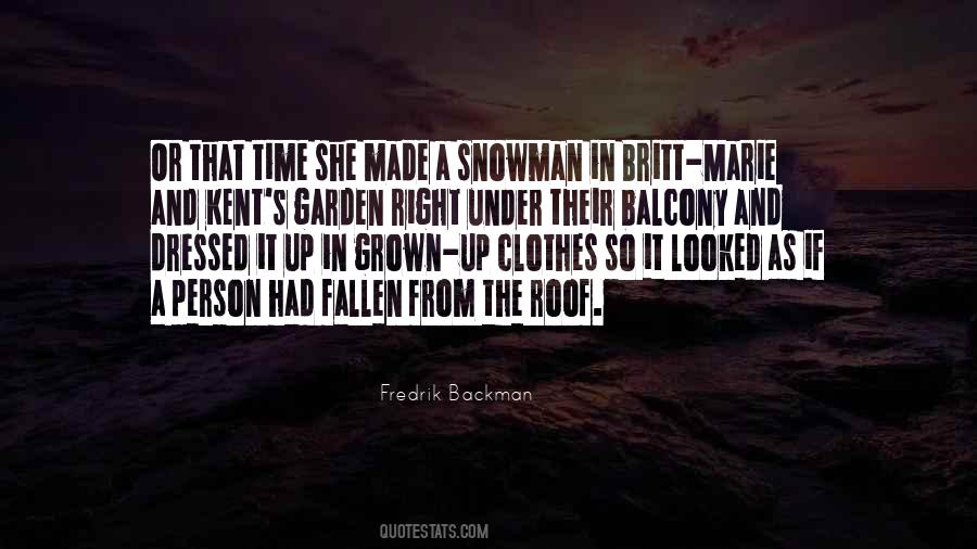 The Snowman Quotes #1313217