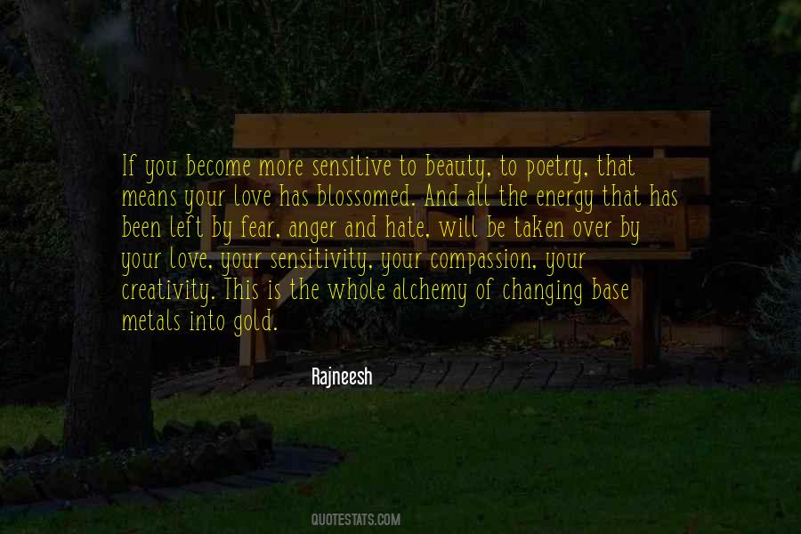 Quotes About Sensitivity #1312899