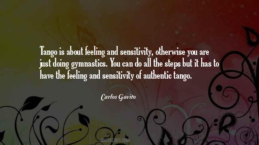 Quotes About Sensitivity #1715850