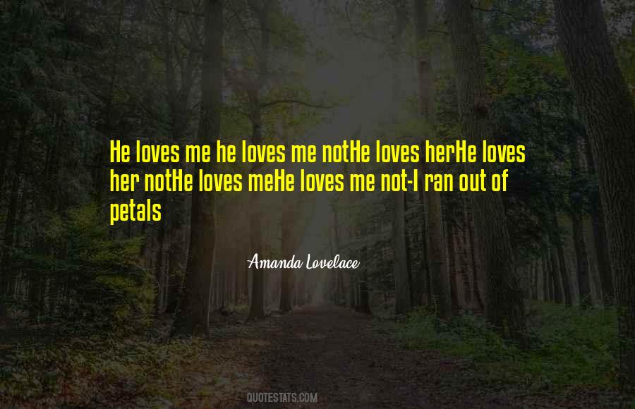 Quotes About He Loves Her #1805976