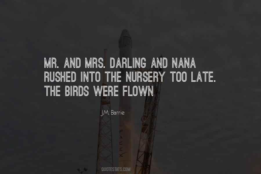 Quotes About Mrs Darling #1756286