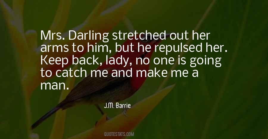 Quotes About Mrs Darling #630640