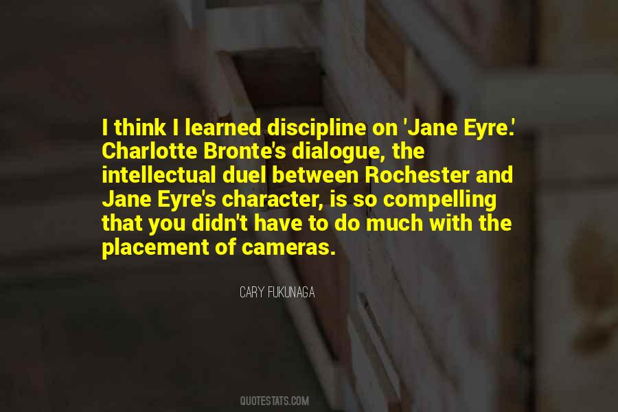 Quotes About Jane Eyre's Character #461129