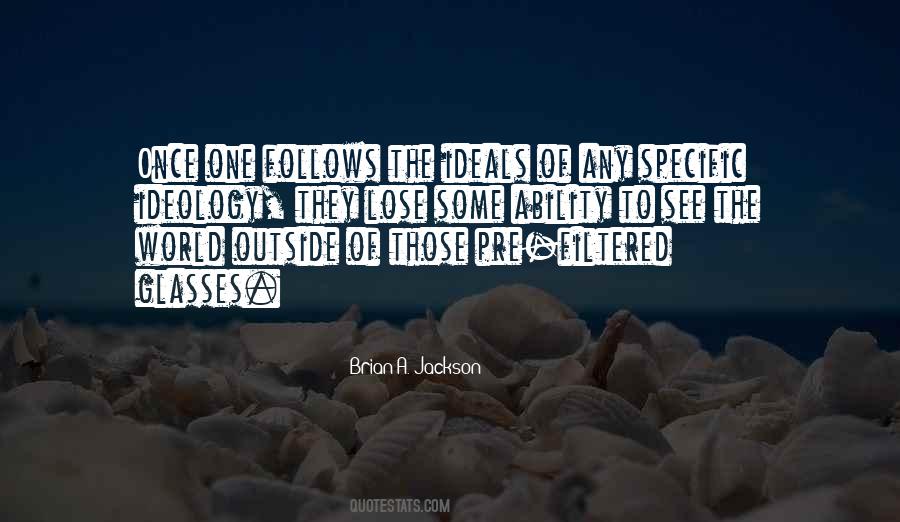 Quotes About Outside Perspective #1046377