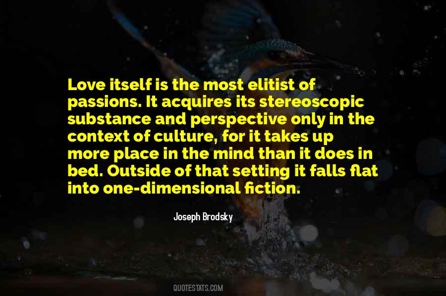 Quotes About Outside Perspective #1226618