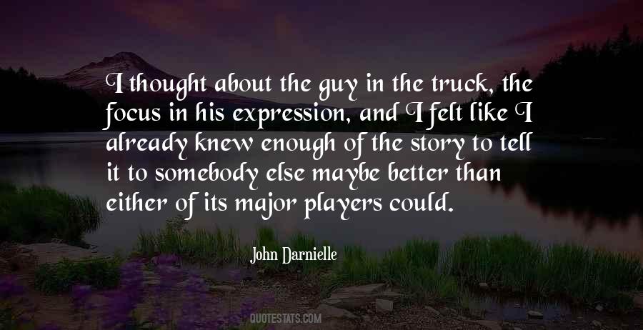 Quotes About Outside Perspective #1547779