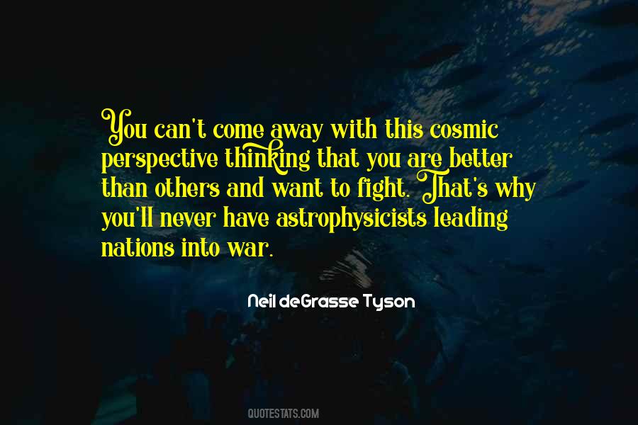 Quotes About Outside Perspective #16918