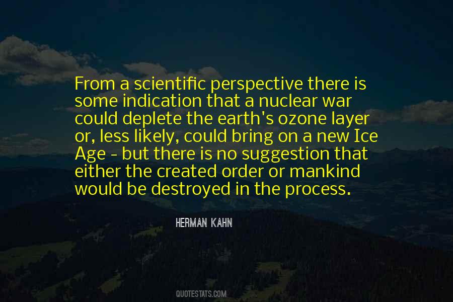 Quotes About Outside Perspective #28942