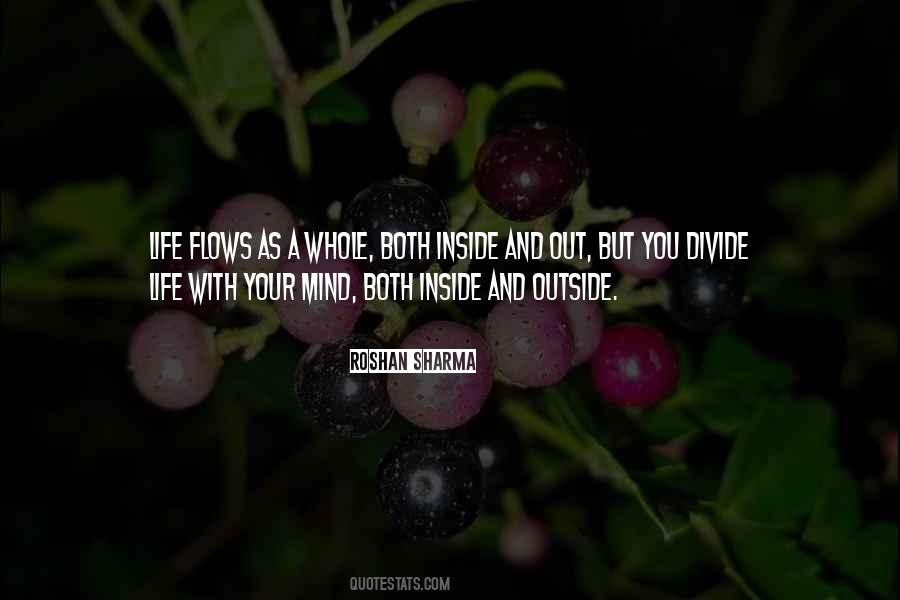 Quotes About Outside Perspective #833103