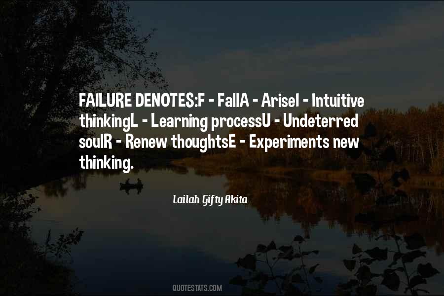 Quotes About Learning From Failure #1015894