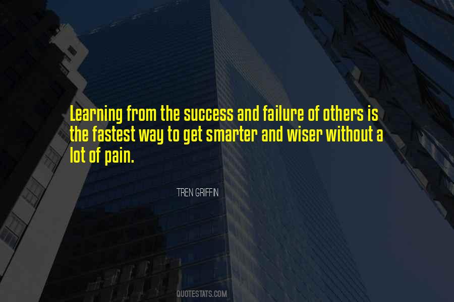 Quotes About Learning From Failure #1094571