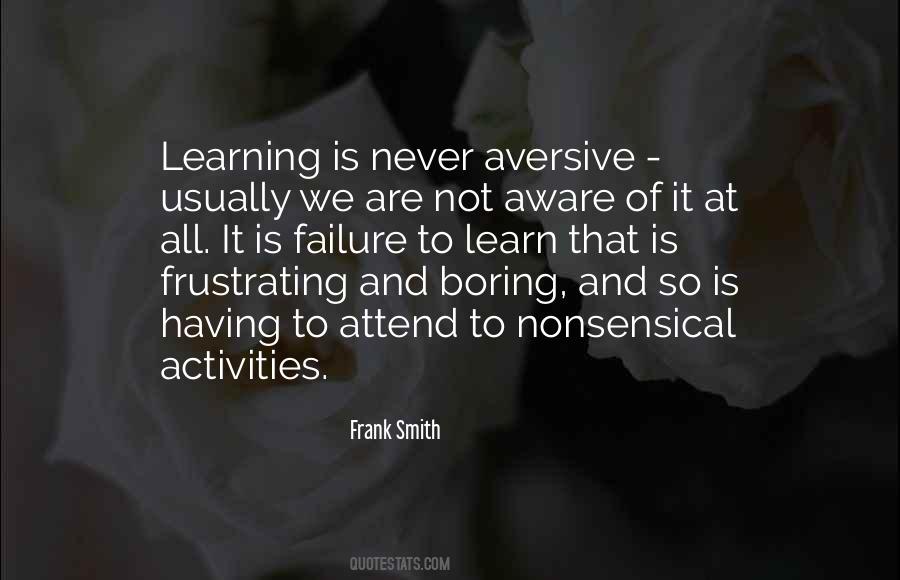 Quotes About Learning From Failure #1133248
