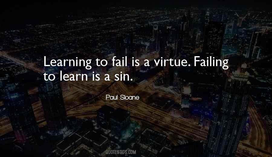 Quotes About Learning From Failure #1341800