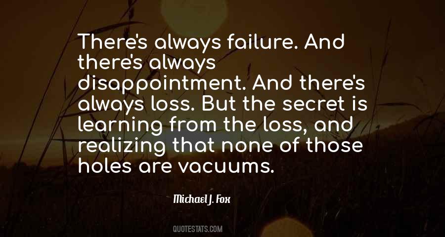 Quotes About Learning From Failure #170464