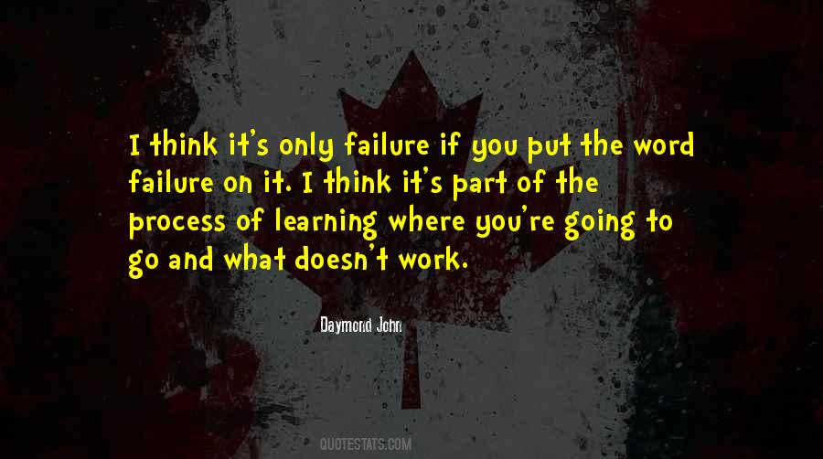 Quotes About Learning From Failure #274479