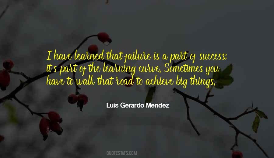 Quotes About Learning From Failure #377003