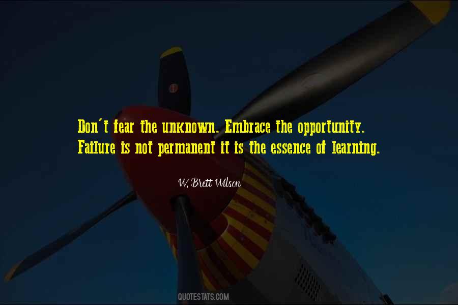 Quotes About Learning From Failure #384355