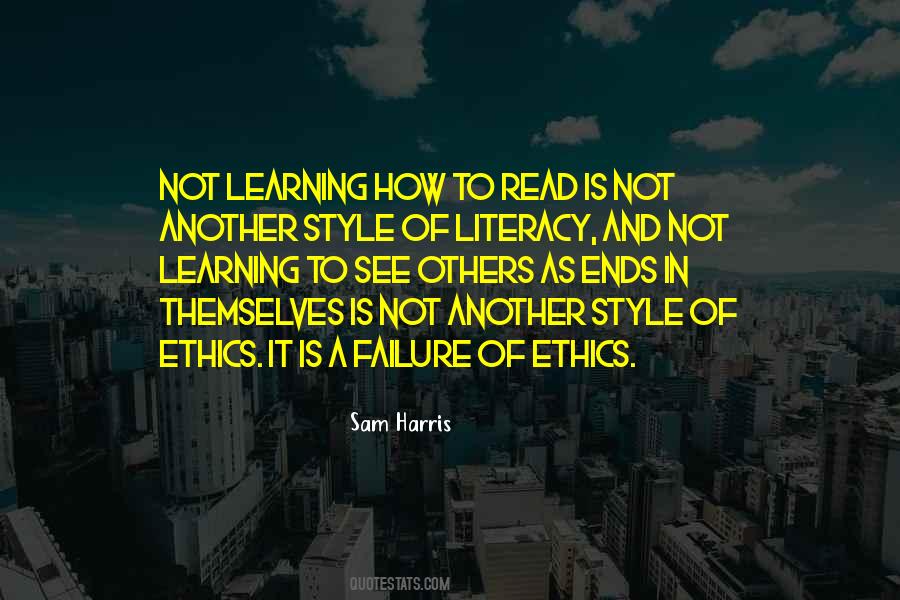 Quotes About Learning From Failure #743487
