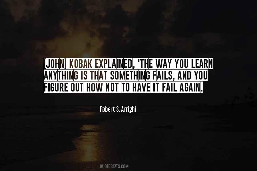 Quotes About Learning From Failure #771992