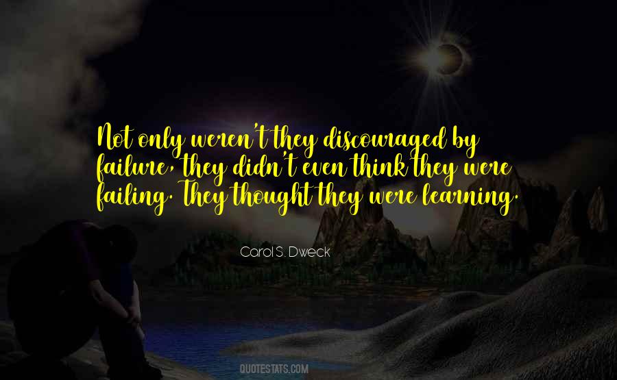 Quotes About Learning From Failure #820803