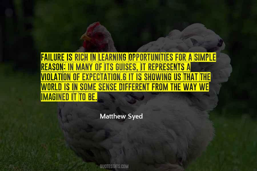 Quotes About Learning From Failure #842115