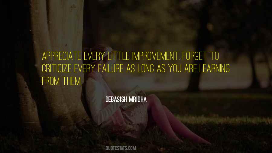 Quotes About Learning From Failure #856615