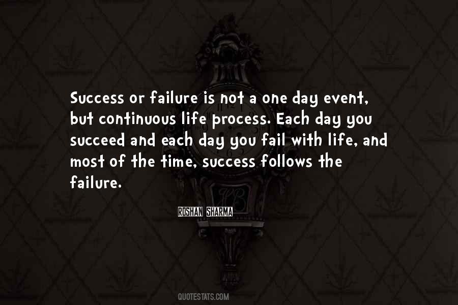 Quotes About Learning From Failure #904278