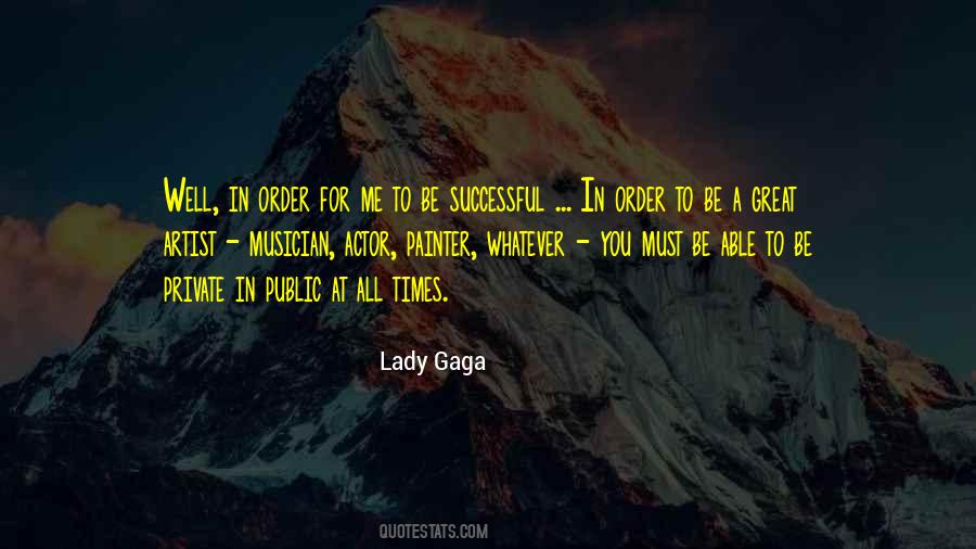 Be Successful Quotes #1161144