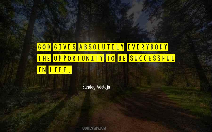 Be Successful Quotes #1173896