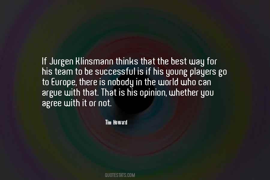 Be Successful Quotes #1255077