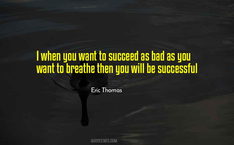 Be Successful Quotes #1269594