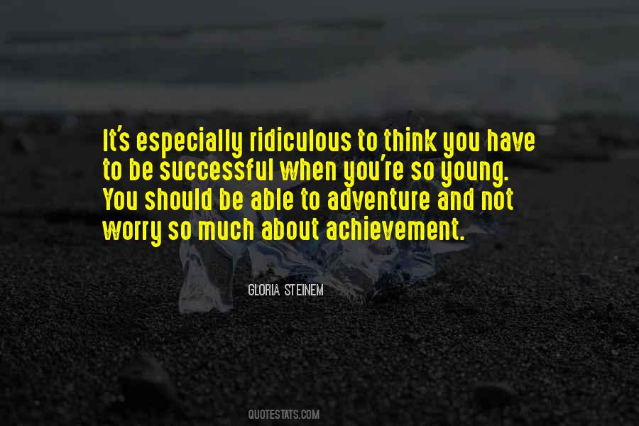 Be Successful Quotes #1297922