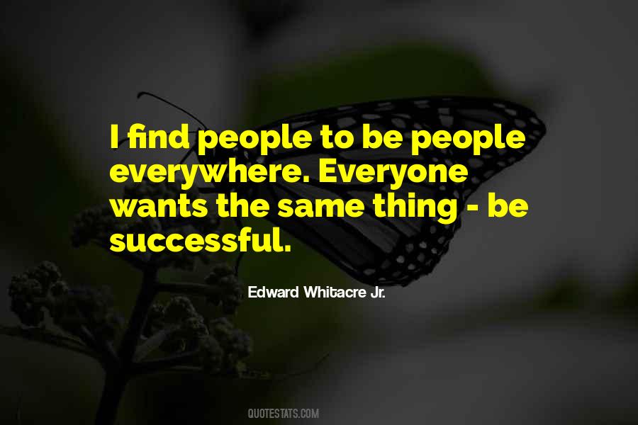Be Successful Quotes #1318766