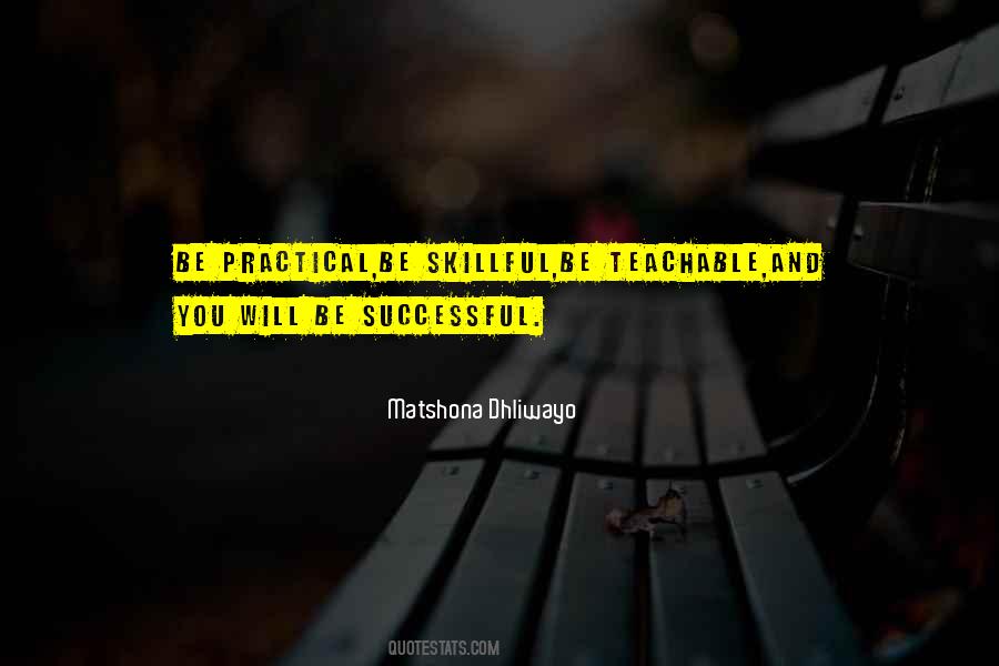 Be Successful Quotes #1338822