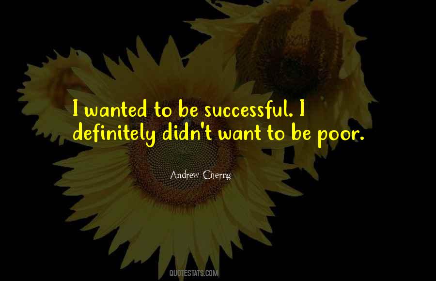 Be Successful Quotes #1346592