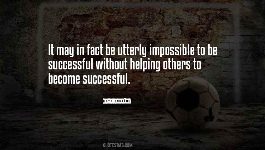 Be Successful Quotes #1358523