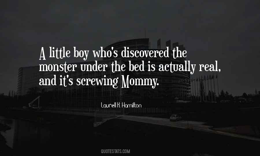 Quotes About Mommy's Little Boy #1071555