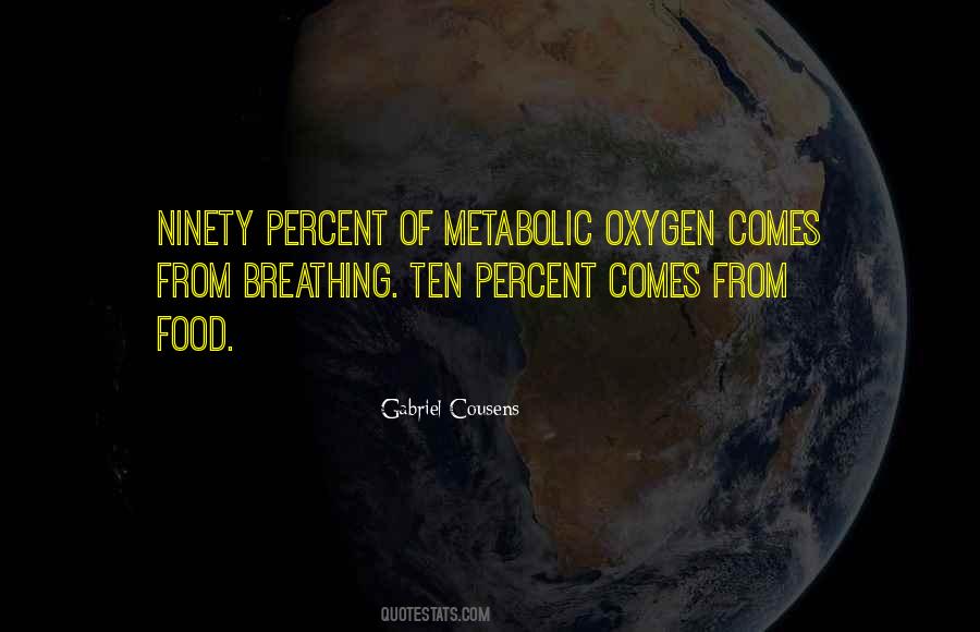 Quotes About Oxygen #1331144