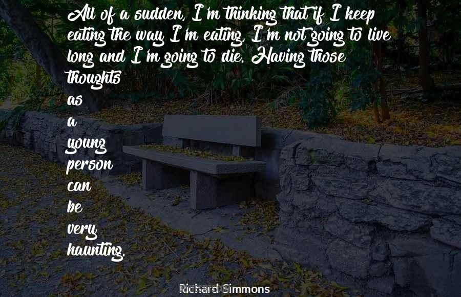 Quotes About Haunting Thoughts #1129917