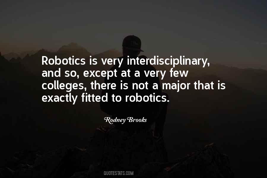 Quotes About Interdisciplinary #1512917