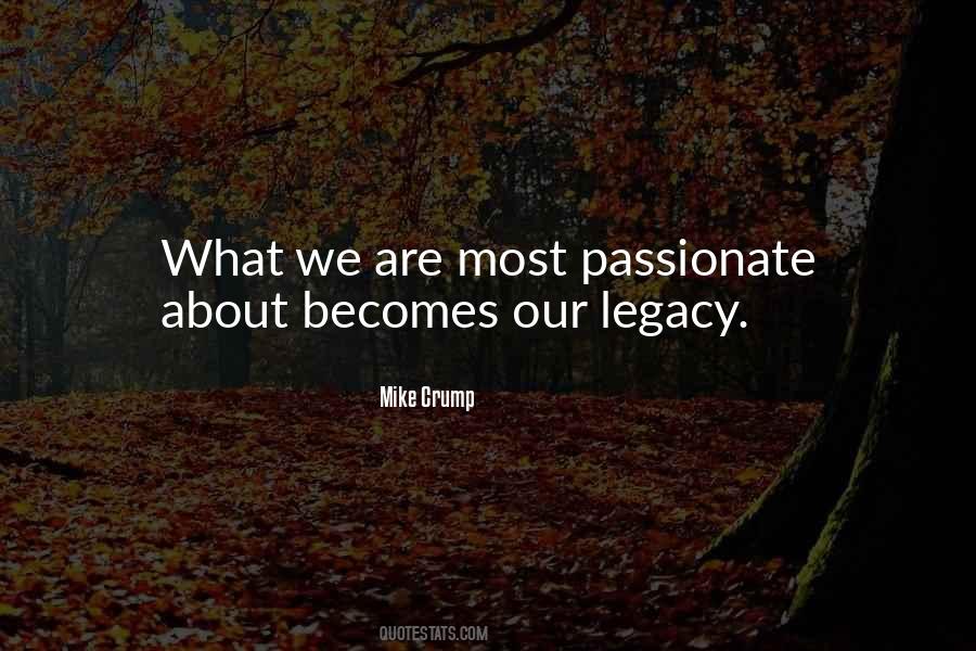 Quotes About Passionate Leadership #862604