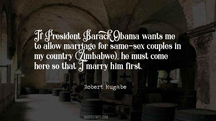 President Mugabe Quotes #1080927
