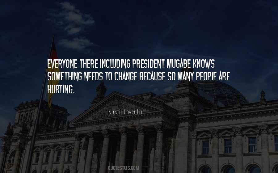 President Mugabe Quotes #762429