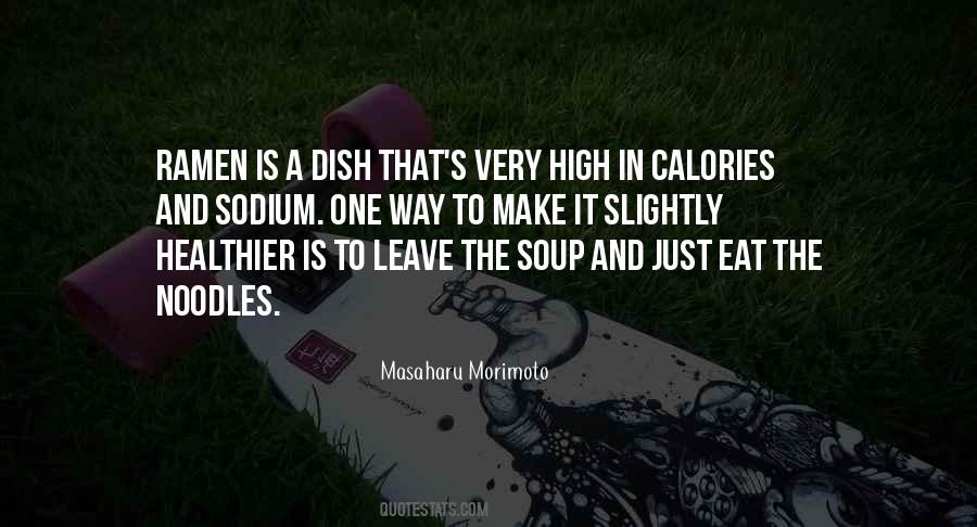 Quotes About Calories #1083632