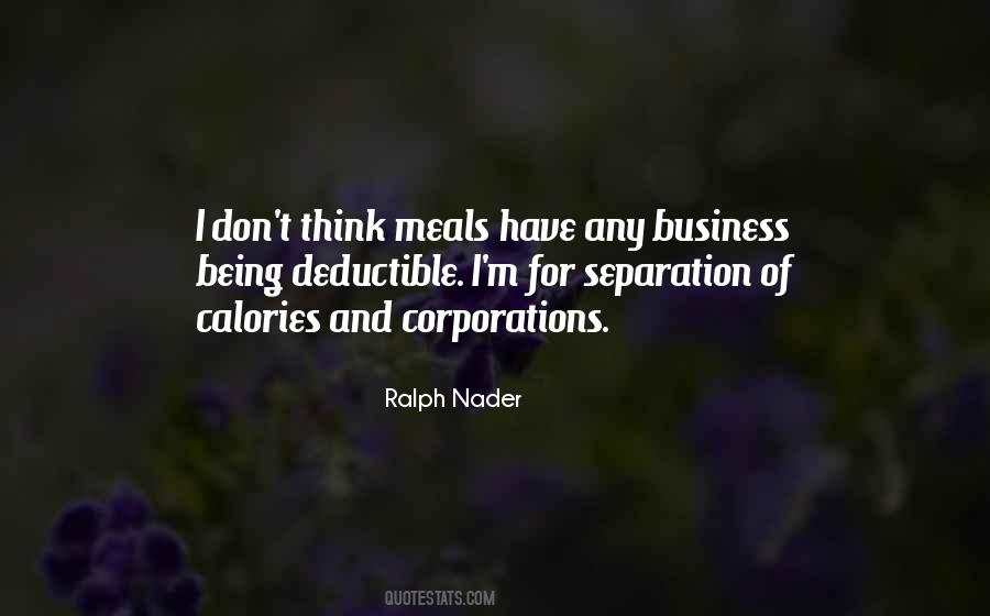 Quotes About Calories #1102866